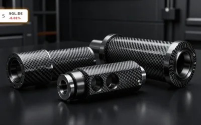 SGL Carbon Jahresbericht mit -17% Umsatz: Restrukturierungs-Schock 2025