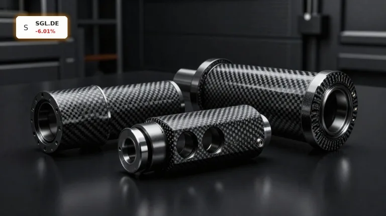 SGL Carbon Jahresbericht mit -17% Umsatz: Restrukturierungs-Schock 2025