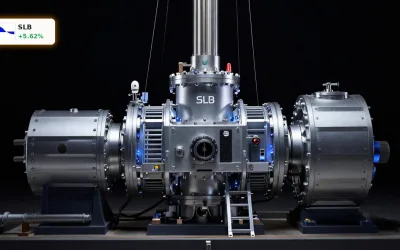 SLB Prognose +5,6%: Wie der Iran-Konflikt die Rallye nährt