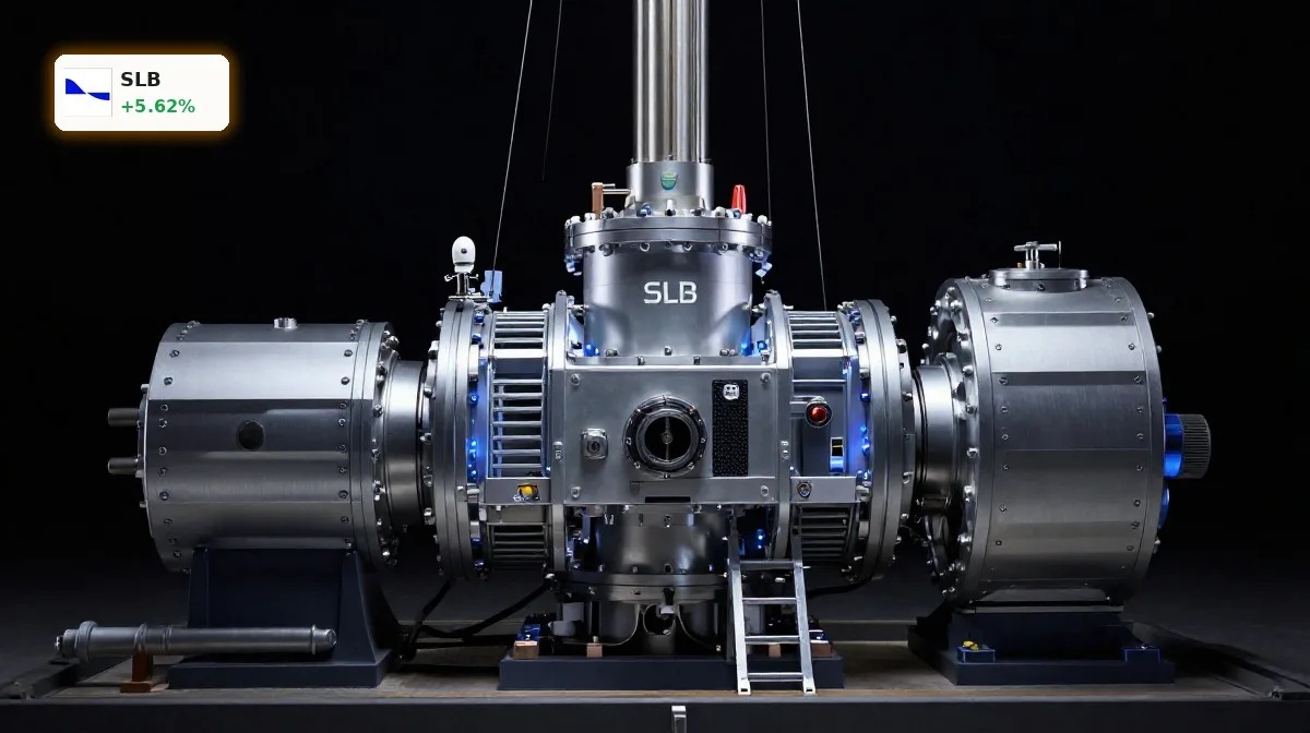 SLB Prognose +5,6%: Wie der Iran-Konflikt die Rallye nährt