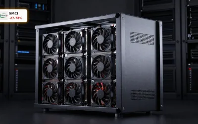 Super Micro Computer Exportskandal: -27,8% Kurs-Crash nach US-Anklage