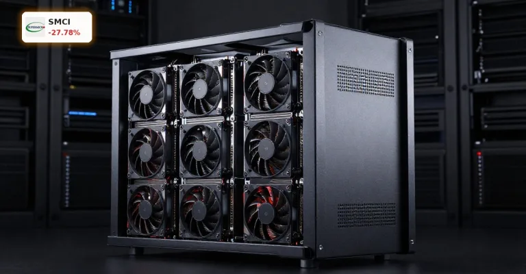 Super Micro Computer Exportskandal: -27,8% Kurs-Crash nach US-Anklage