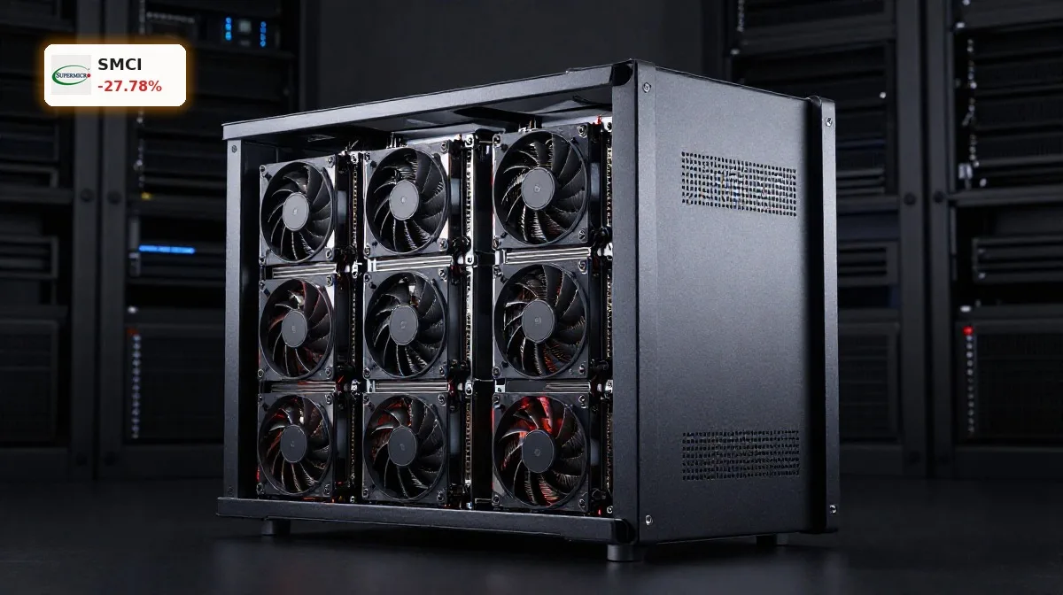 Super Micro Computer Exportskandal: -27,8% Kurs-Crash nach US-Anklage