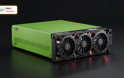 Super Micro Computer Export-Skandal: -33,3% Crash nach US-Anklage