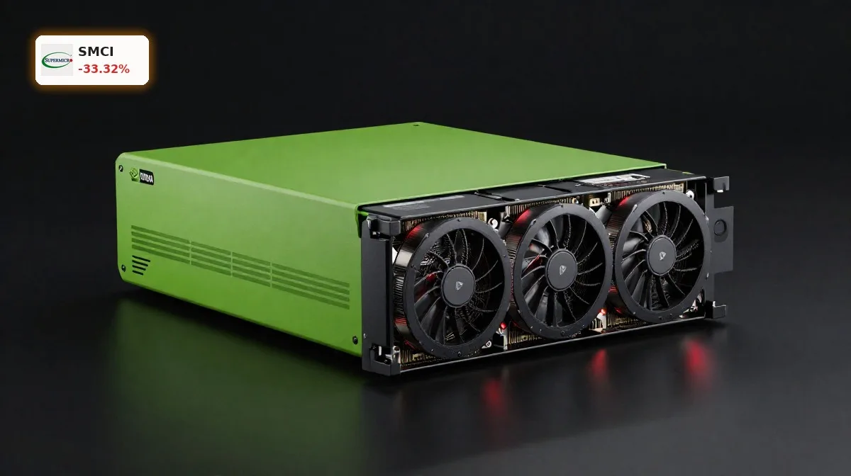 Super Micro Computer Export-Skandal: -33,3% Crash nach US-Anklage