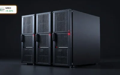 Super Micro Computer Skandal: 33%-Crash-Schock und 5%-Rebound