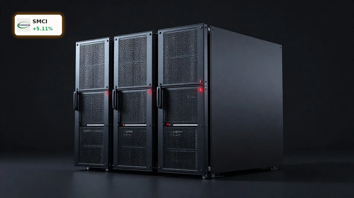 Super Micro Computer Skandal: 33%-Crash-Schock und 5%-Rebound
