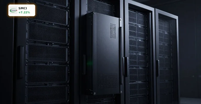 Super Micro Computer Exportskandal: +7,2% Kurssprung nach Crash