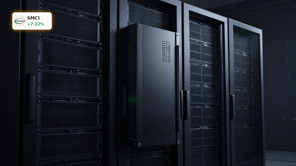 Super Micro Computer Exportskandal: +7,2% Kurssprung nach Crash