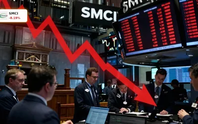 Super Micro Computer Klage: -8,2% Crash-Warnung für verunsicherte Anleger