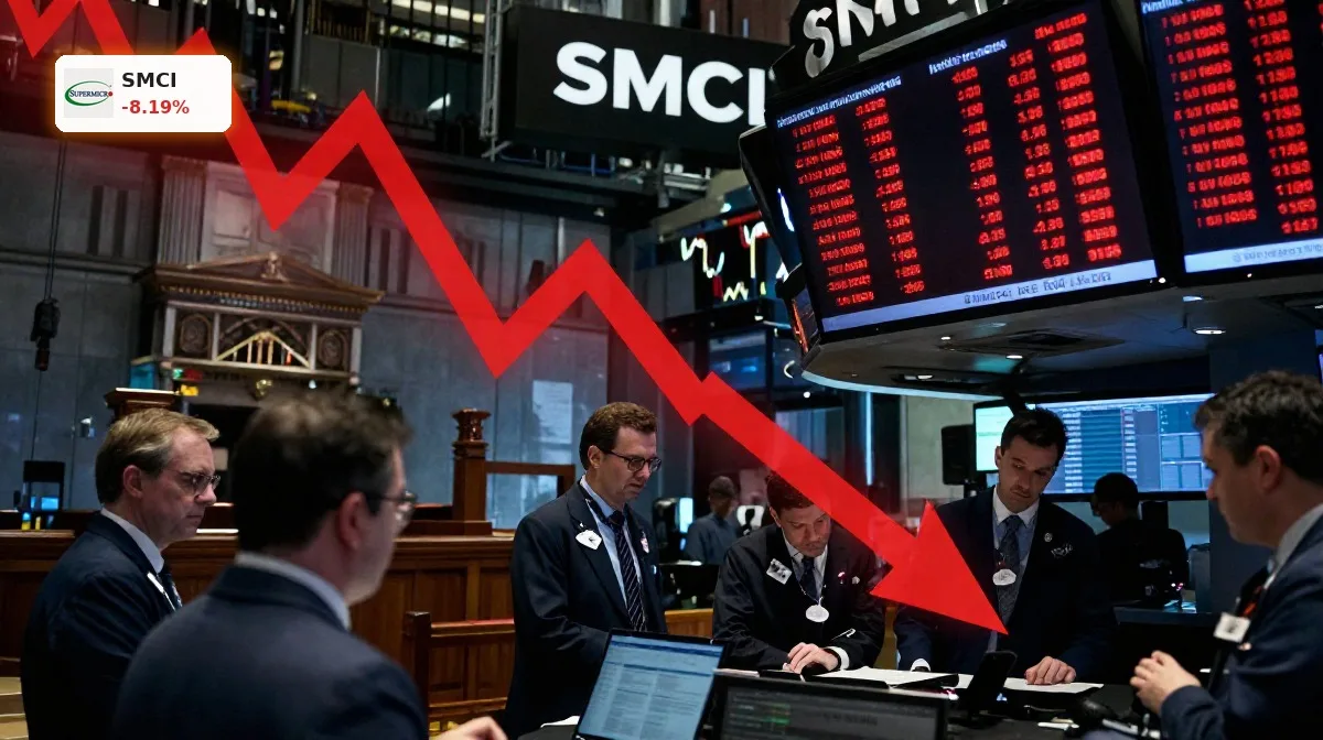 Super Micro Computer Klage: -8,2% Crash-Warnung für verunsicherte Anleger
