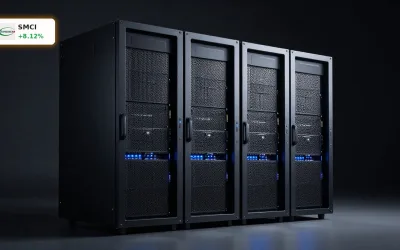 Super Micro Computer Ermittlungen: +8,1% Rallye im Schatten des Export-Schocks