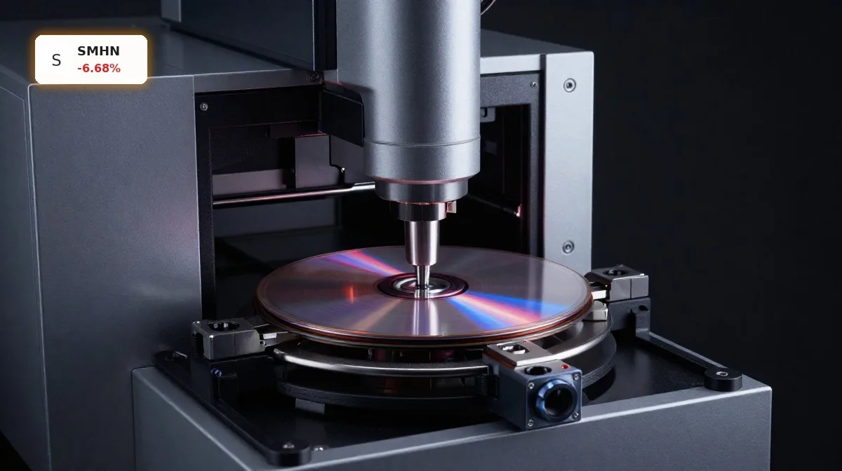 SÜSS MicroTec Ausblick 2026: -6,7% Crash und hartes Übergangsjahr