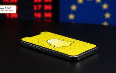 Snap DSA-Untersuchung: -11,1% Einbruch nach EU-Regulierungs-Schock