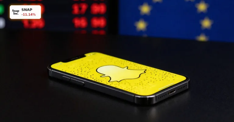 Snap DSA-Untersuchung: -11,1% Einbruch nach EU-Regulierungs-Schock