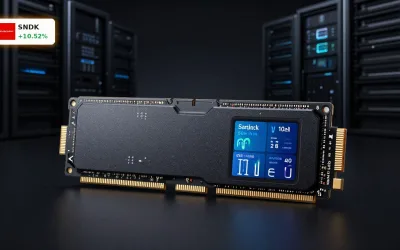 SanDisk Quartal +61%: KI-Boom, Nanya-Deal und Rallye