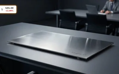 Salzgitter Aufsichtsrat mit -11% Kursrutsch: Was der Wechsel auslöst