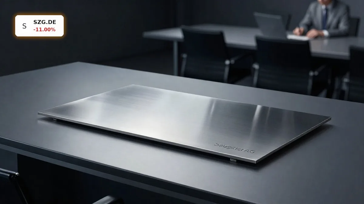 Salzgitter Aufsichtsrat mit -11% Kursrutsch: Was der Wechsel auslöst