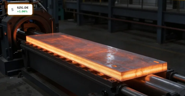 Salzgitter Jahreszahlen: Verlust schrumpft um 80% – Chance nach Crash?