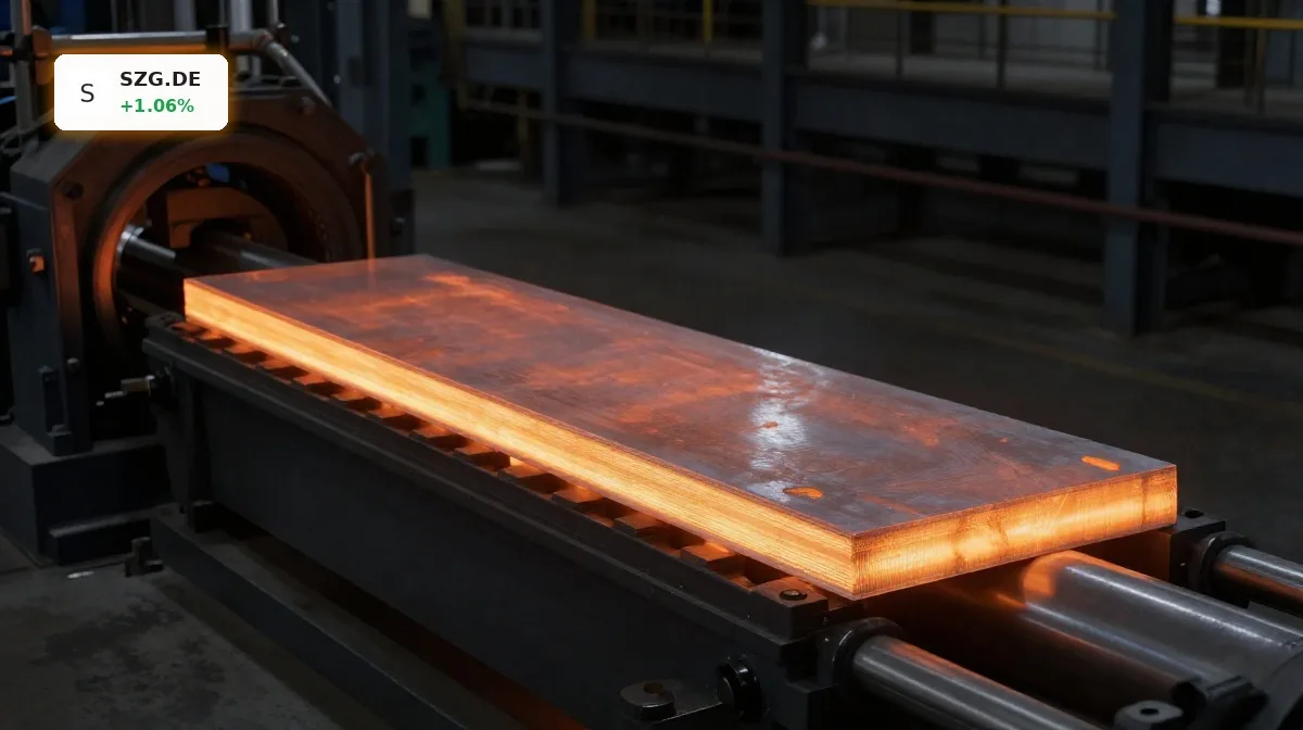 Salzgitter Jahreszahlen: Verlust schrumpft um 80% – Chance nach Crash?