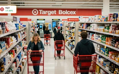 Target Quartal mit +7,5% Rallye: Profitabilität steigt trotz schwächerer Umsätze