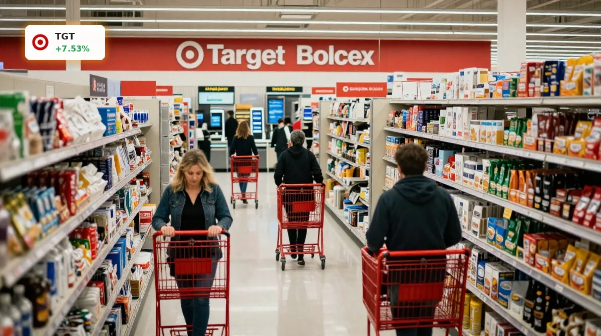 Target Quartal mit +7,5% Rallye: Profitabilität steigt trotz schwächerer Umsätze