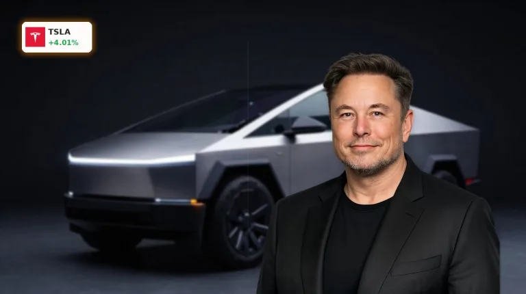 Tesla Robotaxi-Strategie +4%: Rallye, KI-Fantasie und Bewertungsrisiken