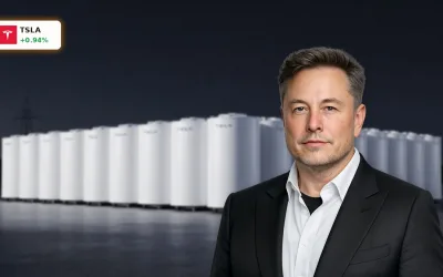 Tesla Batteriespeicher Boom: 4,3-Mrd.-Deal mit LG als Chance