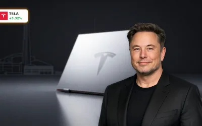 Tesla Terafab +3,3%: Musks KI-Boom mit Chip-Risiko