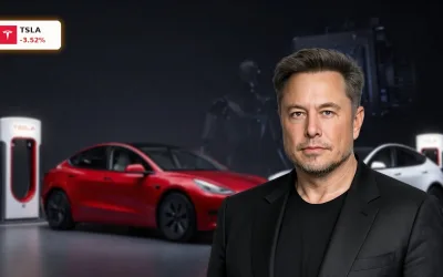 Tesla Strategie -3,5%: Zwischen Chip-Offensive und EV-Einbruch