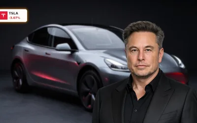 Tesla Prognose -3,1%: Crash-Warnung, SpaceX-Fantasie und Q1-Risiken