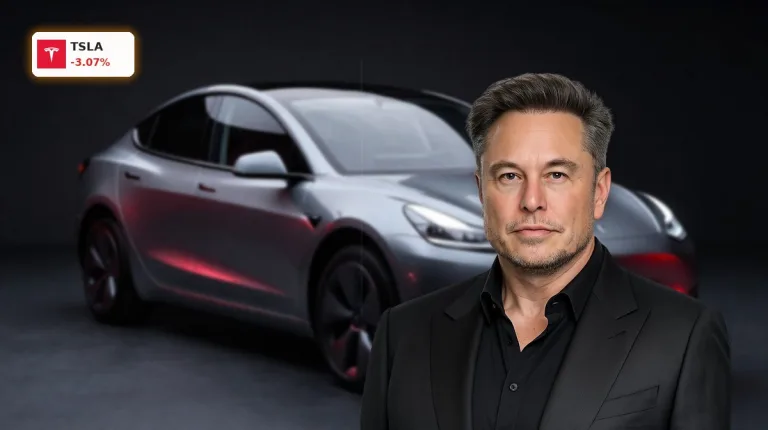 Tesla Prognose -3,1%: Crash-Warnung, SpaceX-Fantasie und Q1-Risiken