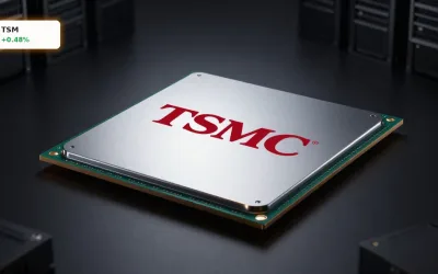 TSMC Umsatzsprung von fast 30%: Wie nachhaltig ist der KI-Boom?