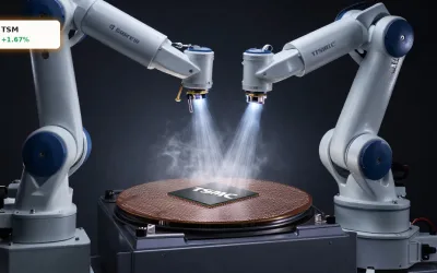 Taiwan Semiconductor Helium-Engpass: +1,7% Chance trotz KI-Boom-Risiken