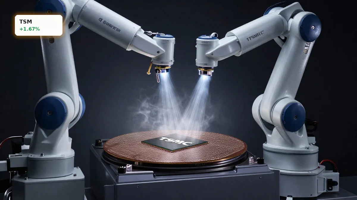 Taiwan Semiconductor Helium-Engpass: +1,7% Chance trotz KI-Boom-Risiken