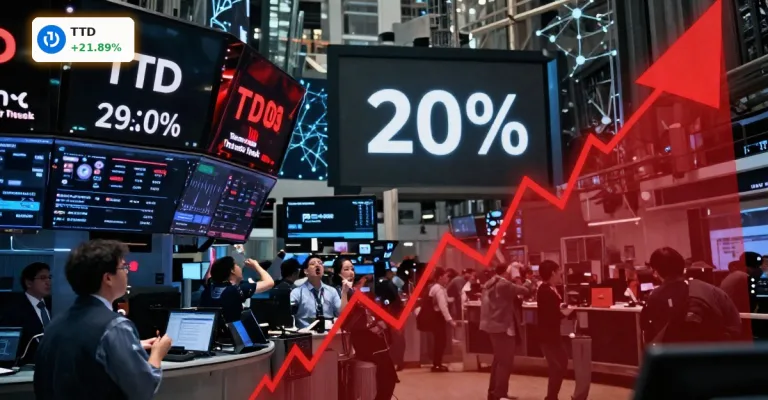 The Trade Desk OpenAI-Partnerschaft: 22%-Rallye als KI-Chance?