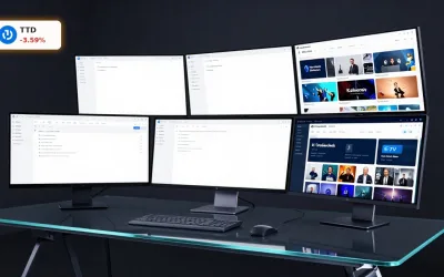 The Trade Desk Open-Internet-Strategie -3,6%: Kokai als Chance im Werbe-Crash?