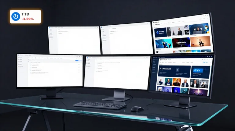 The Trade Desk Open-Internet-Strategie -3,6%: Kokai als Chance im Werbe-Crash?