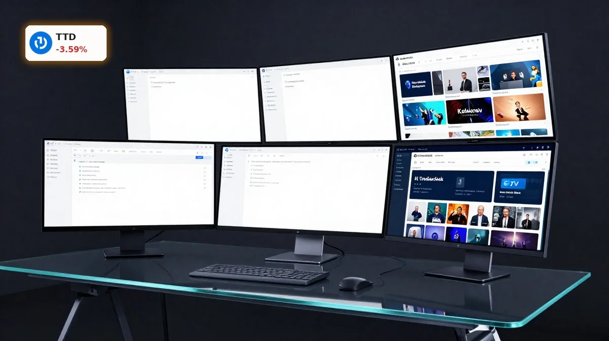 The Trade Desk Open-Internet-Strategie -3,6%: Kokai als Chance im Werbe-Crash?