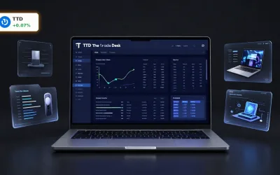 The Trade Desk Prognose: 55%-Einbruch, KI-Panne und Chance