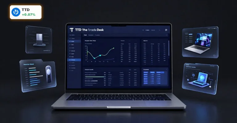 The Trade Desk Prognose: 55%-Einbruch, KI-Panne und Chance