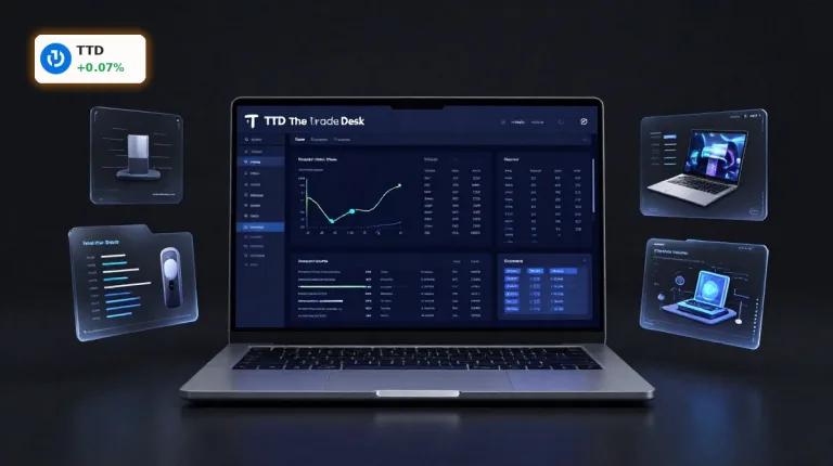 The Trade Desk Prognose: 55%-Einbruch, KI-Panne und Chance