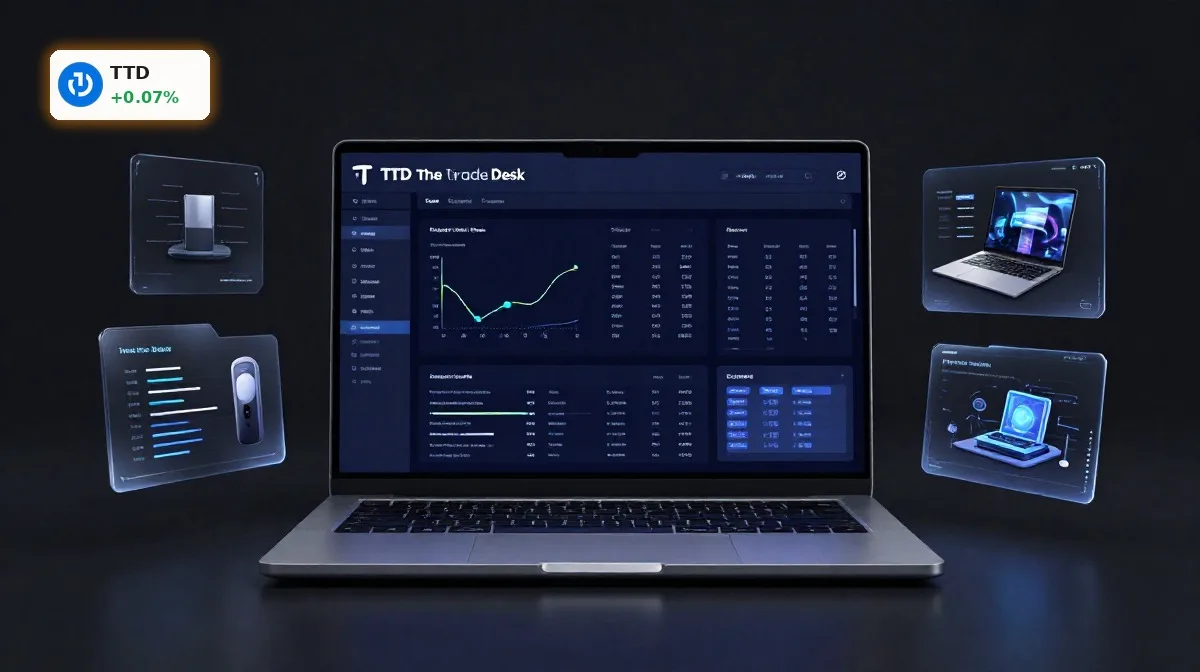 The Trade Desk Prognose: 55%-Einbruch, KI-Panne und Chance