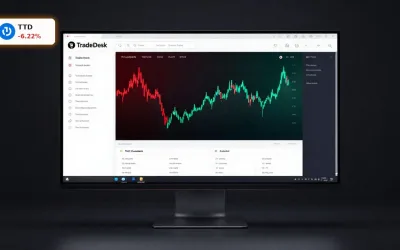 The Trade Desk Publicis-Audit -6,2%: Vertrauens-Crash nach Gebührenstreit