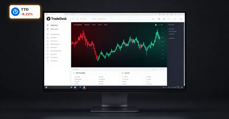 The Trade Desk Publicis-Audit -6,2%: Vertrauens-Crash nach Gebührenstreit