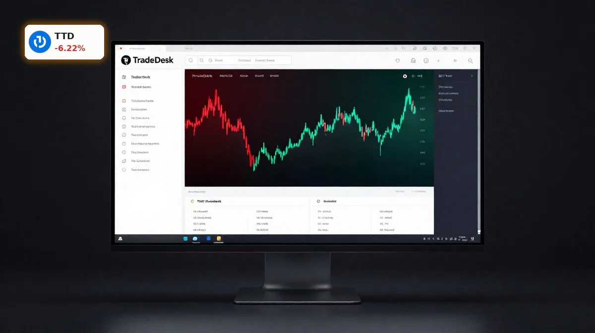 The Trade Desk Publicis-Audit -6,2%: Vertrauens-Crash nach Gebührenstreit
