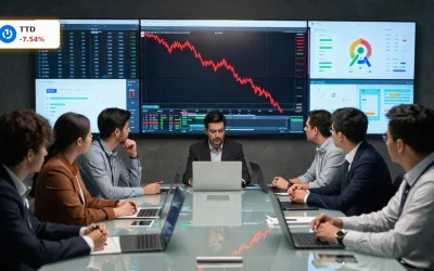 The Trade Desk Skandal -7,5%: Vertrauenskrise nach Gebührenvorwürfen