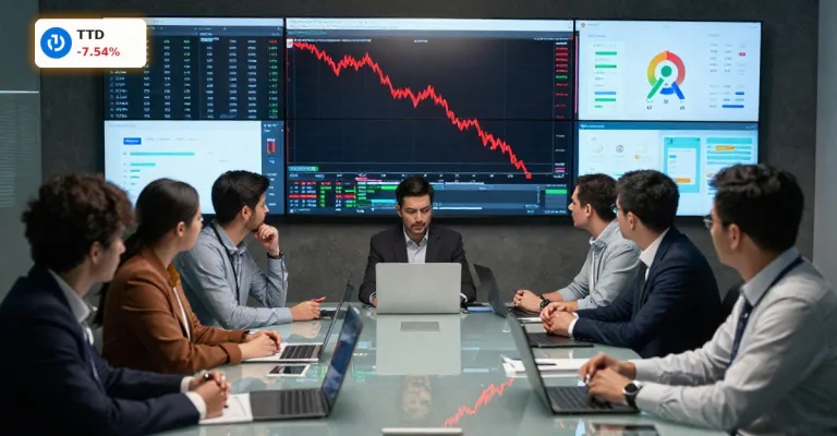 The Trade Desk Skandal -7,5%: Vertrauenskrise nach Gebührenvorwürfen