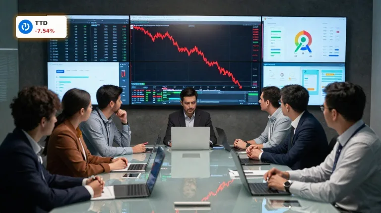 The Trade Desk Skandal -7,5%: Vertrauenskrise nach Gebührenvorwürfen