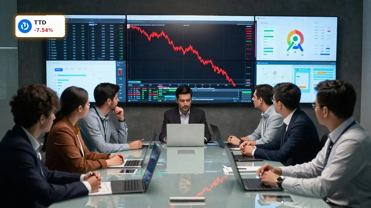 The Trade Desk Skandal -7,5%: Vertrauenskrise nach Gebührenvorwürfen